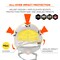 Ergodyne White Safety Helmet + MIPS Technology 8975-MIPS - alternate 6